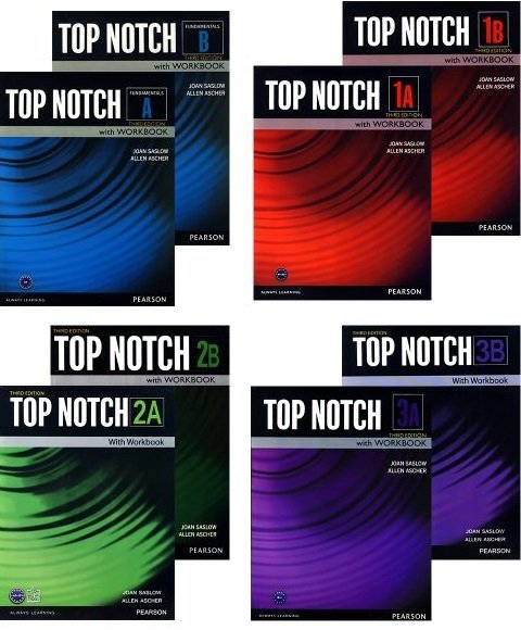 topnotch book series